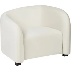 SESSEL Cremeweiß Veltada
