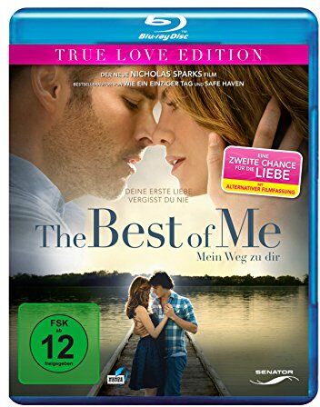 Michael Hoffmann - The Best of Me - Mein Weg zu dir - True Love Edition [Blu-ray] - Preis vom 16.10.2026 11:41:07 h