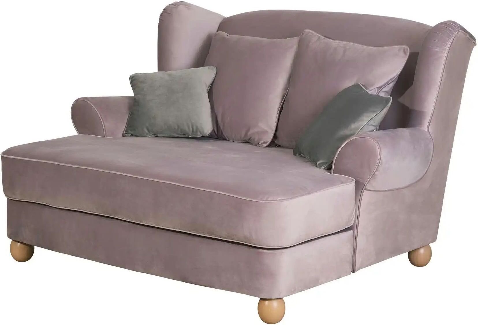 Max Winzer Big-Sessel  Harvard ¦ rosa/pink ¦ Maße (cm): B: 154 H: 102