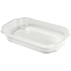 246x DUNIFORM PP Schale Take-Away 250 x 159 x 43 mm Transparent ungeteilt