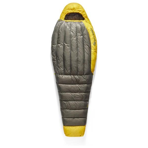 Sea to Summit - Spark 7°C Down Sleeping Bag - Daunenschlafsack Gr Long - max. Body Length: 198 cm Zip: Left Schwarz