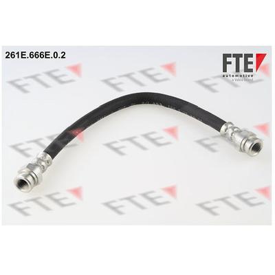 Fte Bremsschlauch [Hersteller-Nr. 9240420] für Mazda
