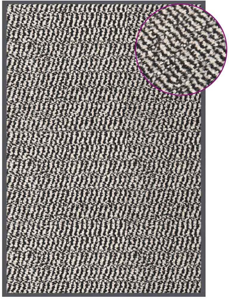 vidaXL Paillasson touffeté 60x90 cm Marron clair