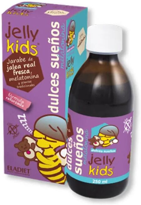Eladiet JELLY KIDS DULCES SUEÑOS 250ml Frutas
