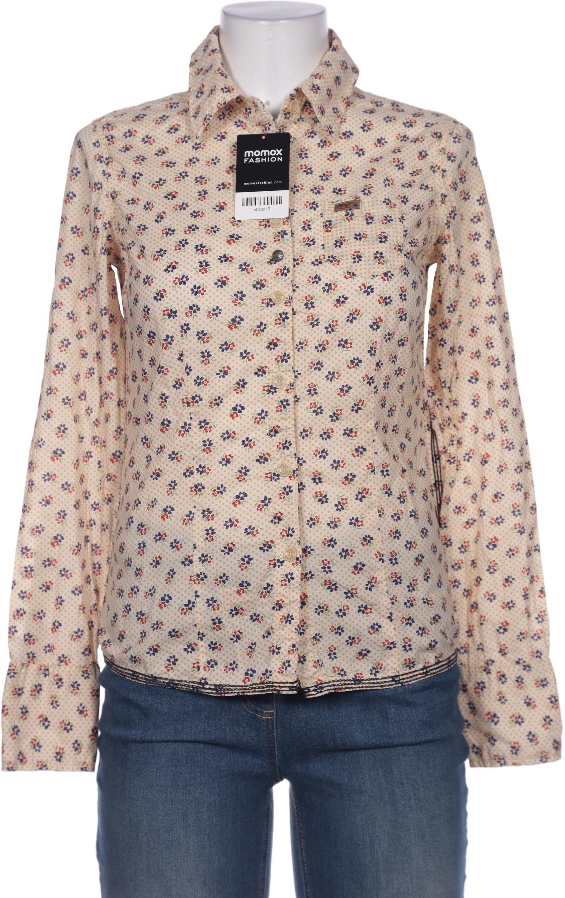 Khujo Damen Bluse, Orange, Gr. S, Baumwolle - Second Hand