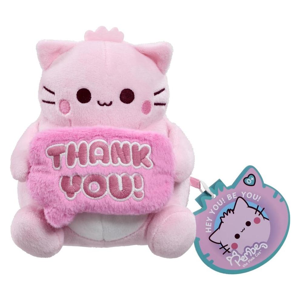 Pembe - Plush 15 cm Thank You (378-2456) (378-2456)
