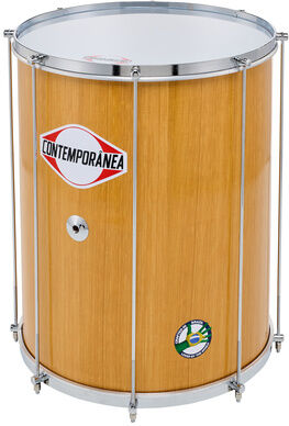 "Contemporanea 16""x 50cm Surdo Wood "