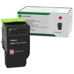 Lexmark 78C0U30 - toner, magenta