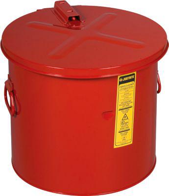 Wasch- und Tauchbehälter PREMIUM LINE, rot, 30 l