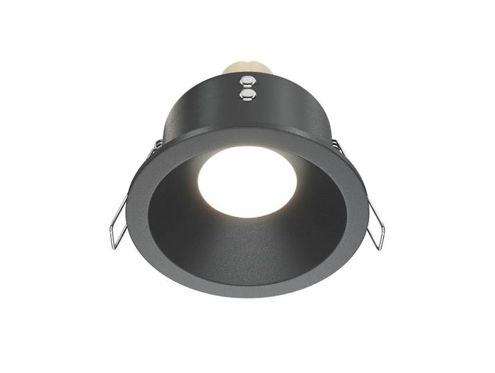Deckenleuchte Zoom Schwarz max. 50 Watt Deckenlampe