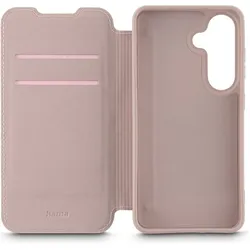 Hama Booklet FF Galaxy S25+ rs (Samsung Galaxy S25+), Smartphone Hülle, Rosa