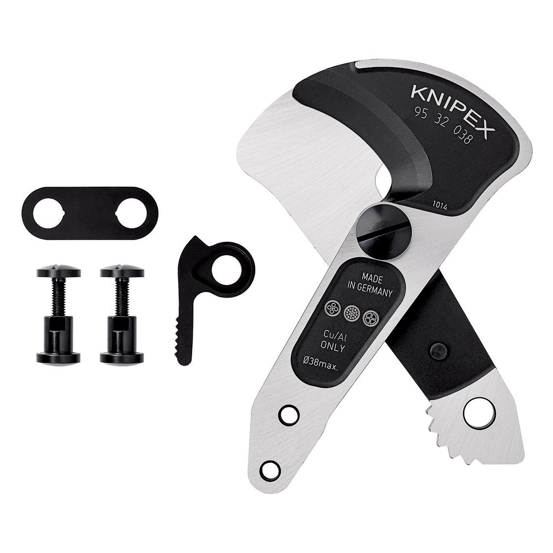 Knipex Ersatzmesserkopf für 95 32 038 (Ersatzklinge) (95 39 038)