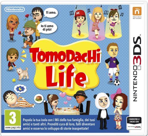 Nintendo - Tomodachi Life [IT Import] - Preis vom 12.10.2026 11:37:12 h