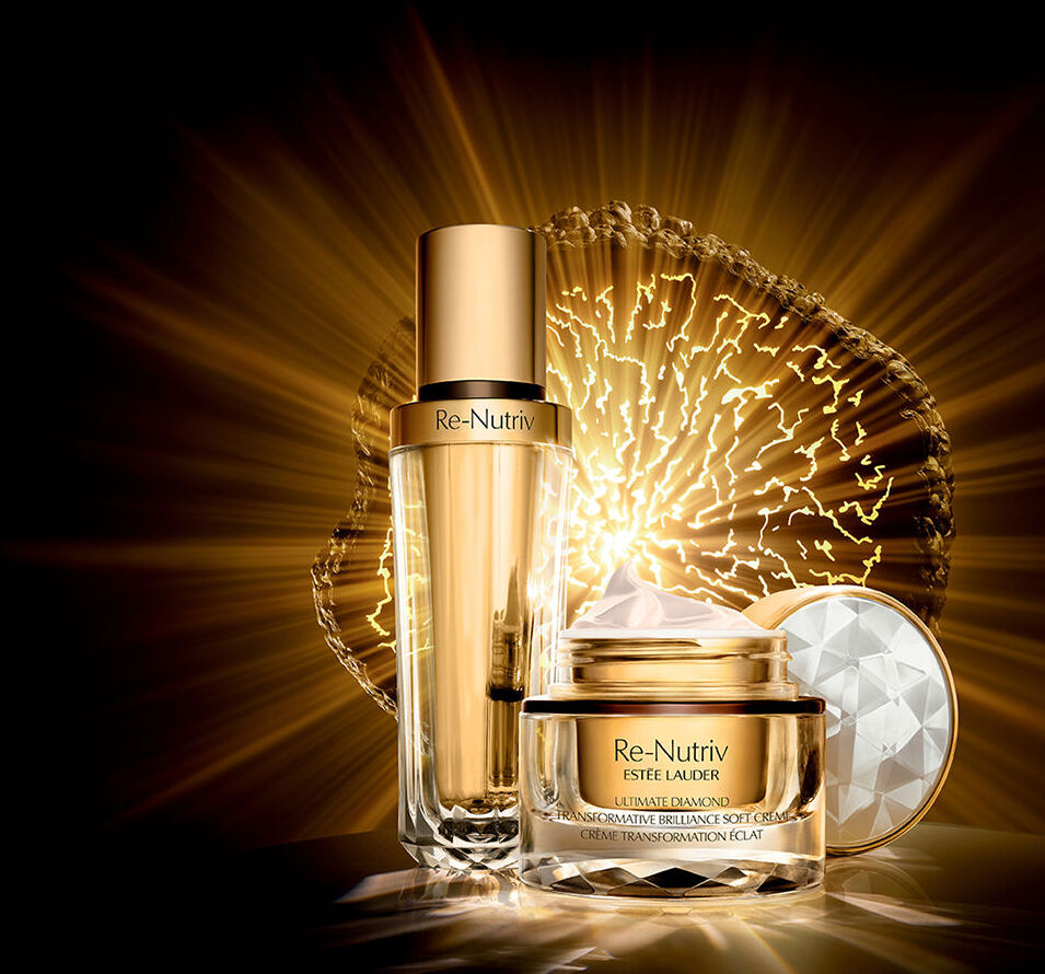 Estée Lauder RE-NUTRIV Ultimate Diamond crème transformatrice illuminatrice recharge 50 ml