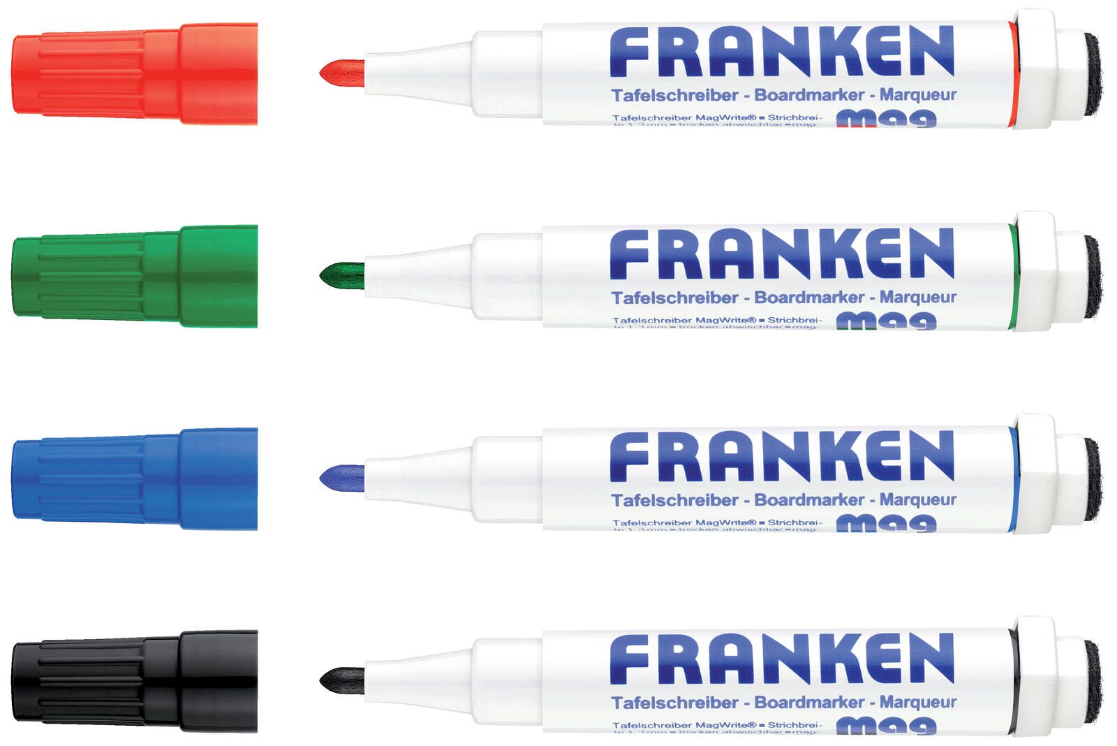 FRANKEN KombiMarker® Whiteboard-Marker Mehrfarbig Z1703