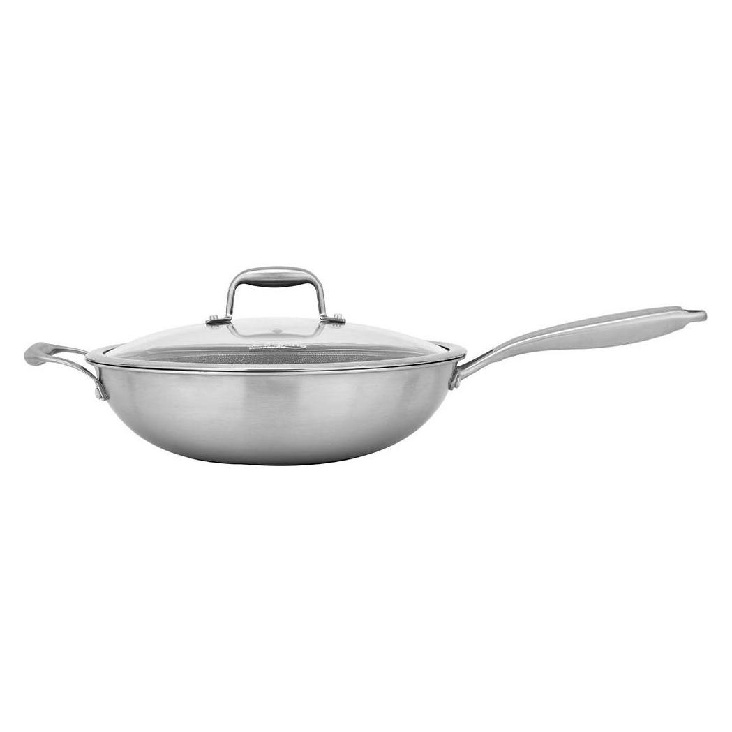 Heinner HR-MRK-28W (Bratpfanne, Aluminium, 30 x 8.50 cm) (HR-MRK-28W)