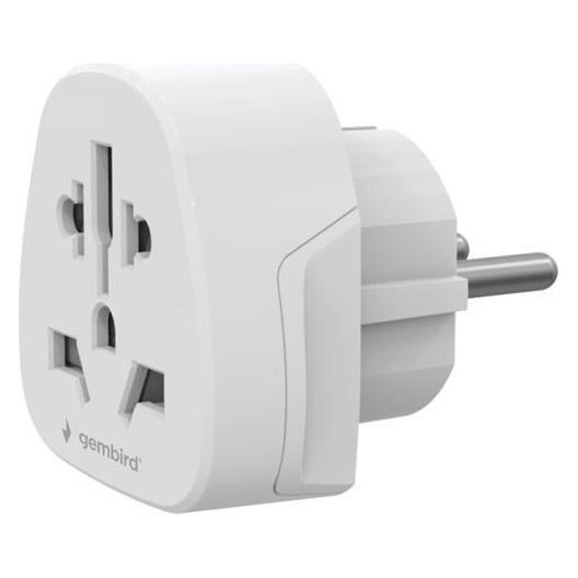 Gembird Charger Adapteris World to EU 15A (A-AC-EUMINTF)