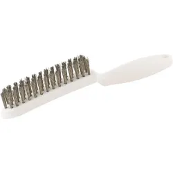 Drahtbürste mit Kunststoff-Griff Inox 3Rz