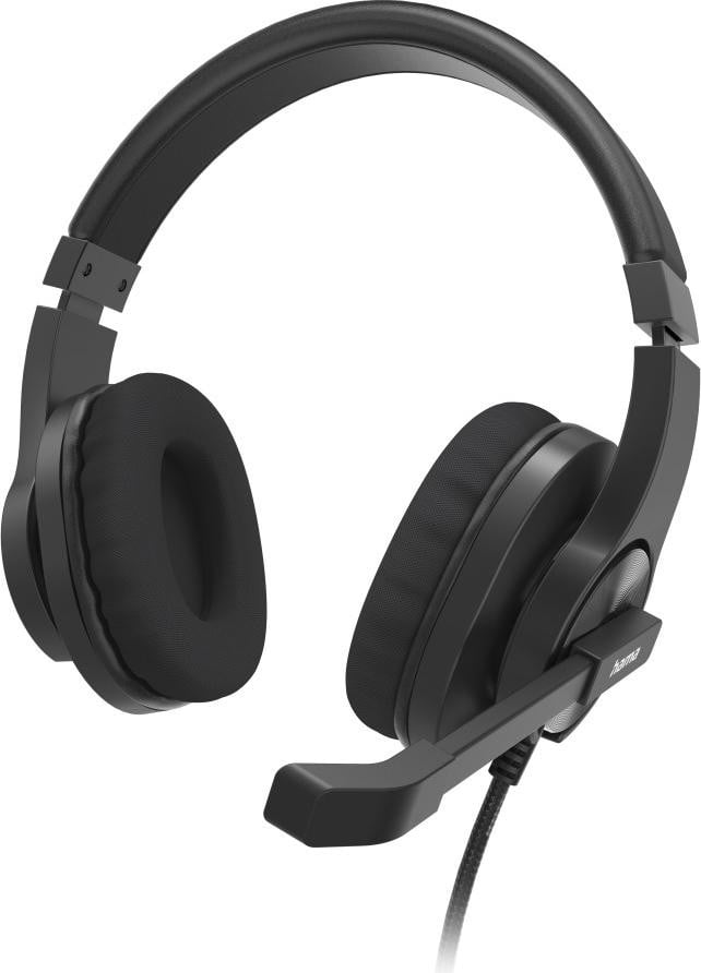 Hama HS-P350 V2 Headset - Zwart