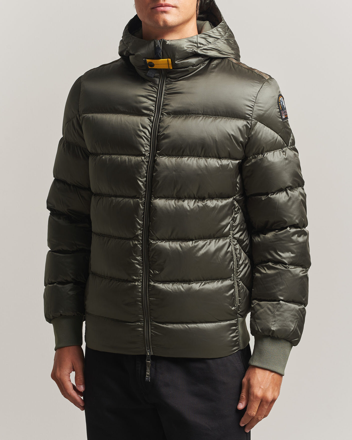 Parajumpers Pharrel Sheen Hooded Jacket Rosemary men L Grøn