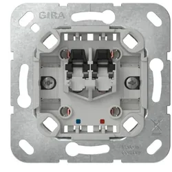 Gira Zugschalter Zugschnur Unterputz IP20 1-fach 354600