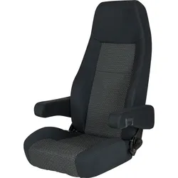Sportscraft Sitz S9.1 Fahrer- und Beifahrersitz ohne Lordosenstütze Ara schwarz/grau