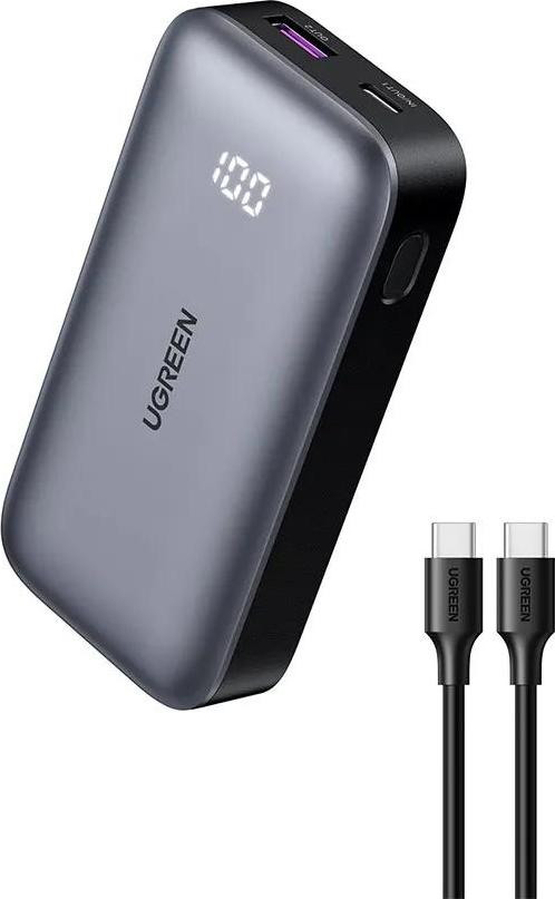 UGREEN Mini Powerbank 10000mAh met 30W snelladen