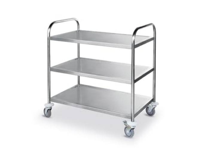 HENDI Serveerwagen - 910x590x(H)950 mm
