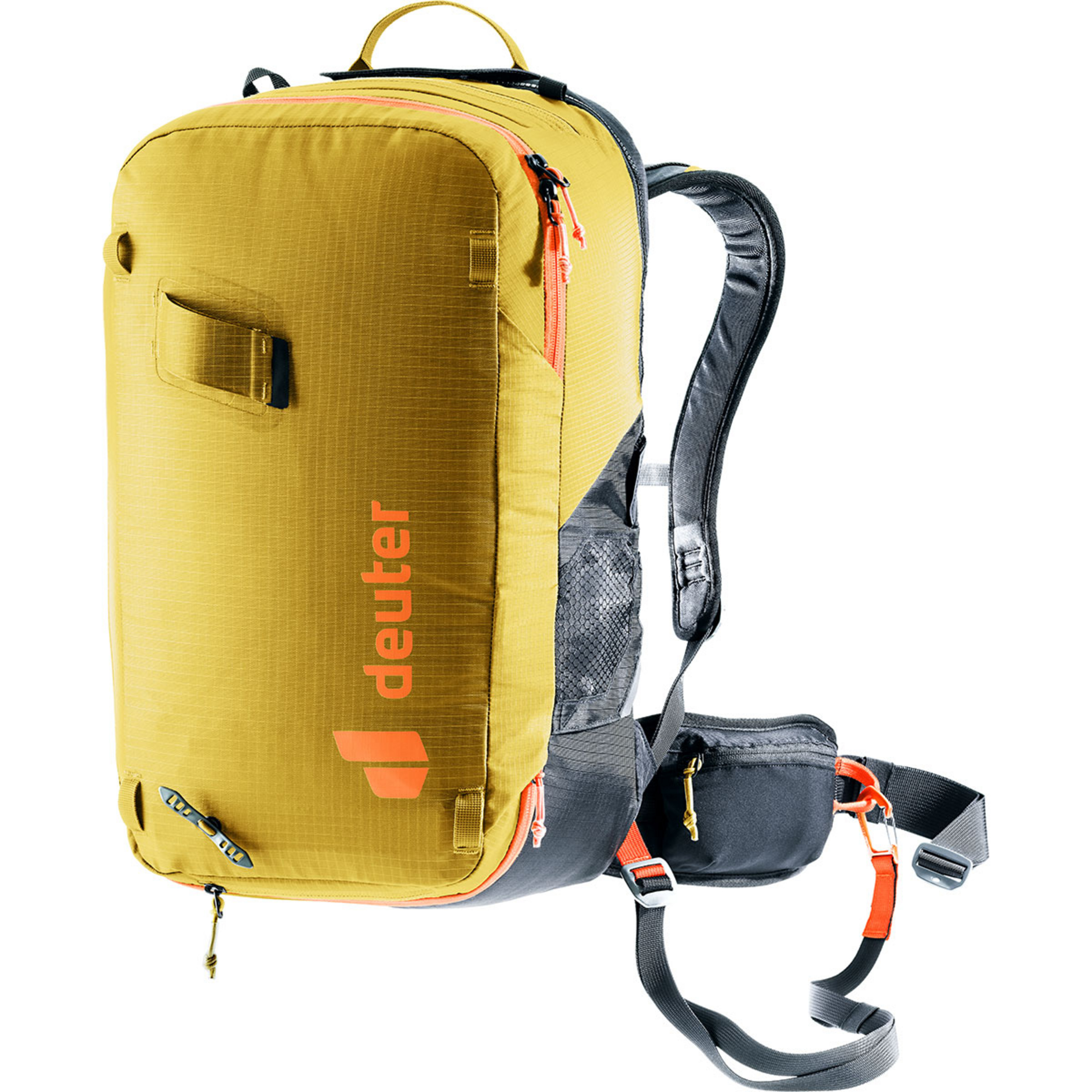Deuter Alproof Lite 22 Lawinenrucksack Lawinenrucksäcke gelb Größe 22L Trekking Gewicht 2.43 kg