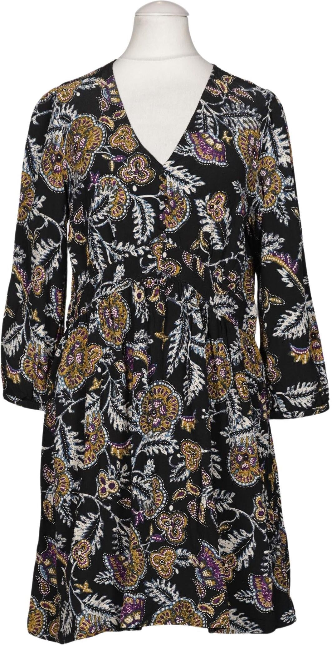 ba&sh Damen Kleid, Mehrfarbig, Gr. XS, Viskose - Second Hand