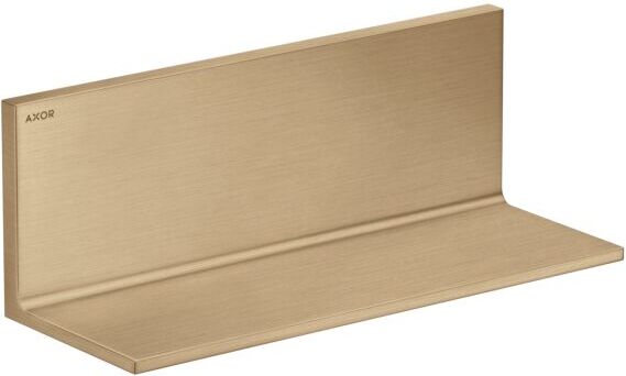 Hansgrohe Axor Ablage 42644140 300mm, Wandmontage, brushed bronze