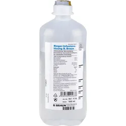 Ringer-Infusionslösung B.braun Ecoflac Plus 5000 ML