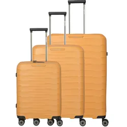 travelite MOOBY Trolley 4-Rollen L/M exp./S Curry