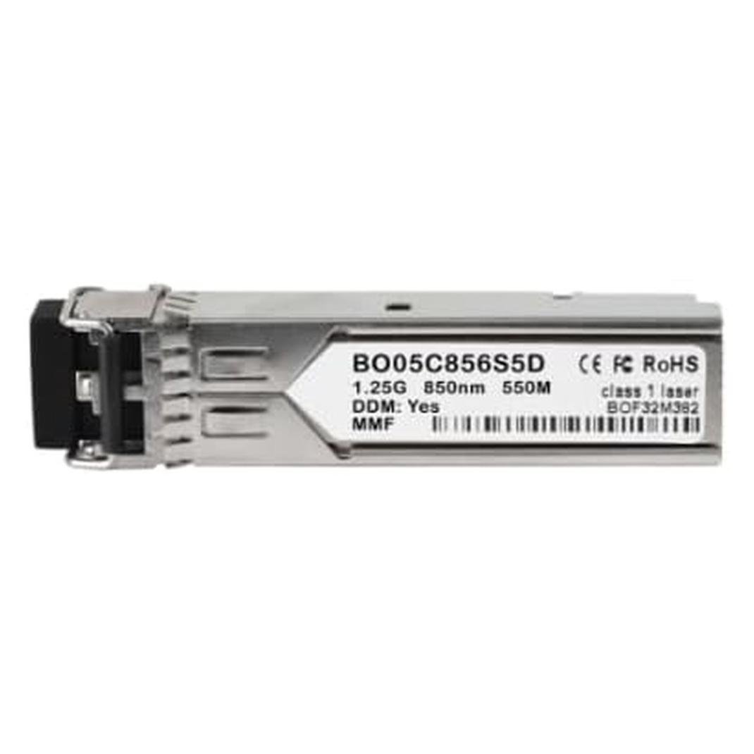 BlueOptics Kompatibler Extreme Networks 10G-SFP-ZR SFP+ Transceiver, LC-Duplex, 10GBASE-ZR, Singlemode Fiber (10G-SFP-ZR-BO)