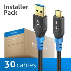 PureLink USB-C>A Kabel 2m FI-U320-020-PCK