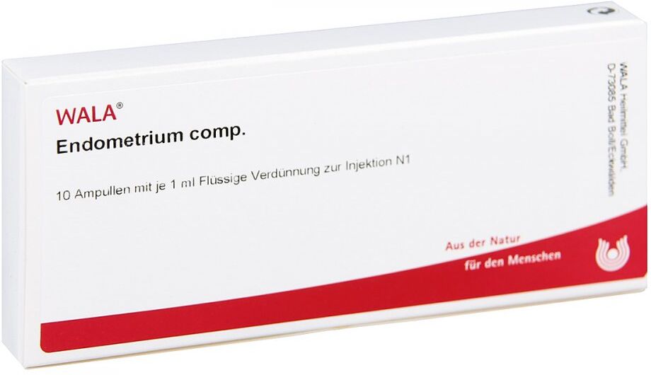 Wala Endometrium Comp. Ampullen