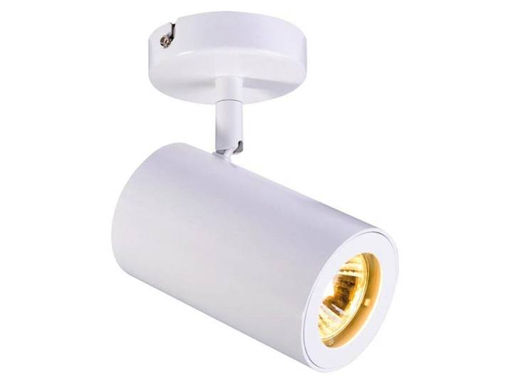 Enola B Spot mural et de plafond à 1 flamme blanc GU10