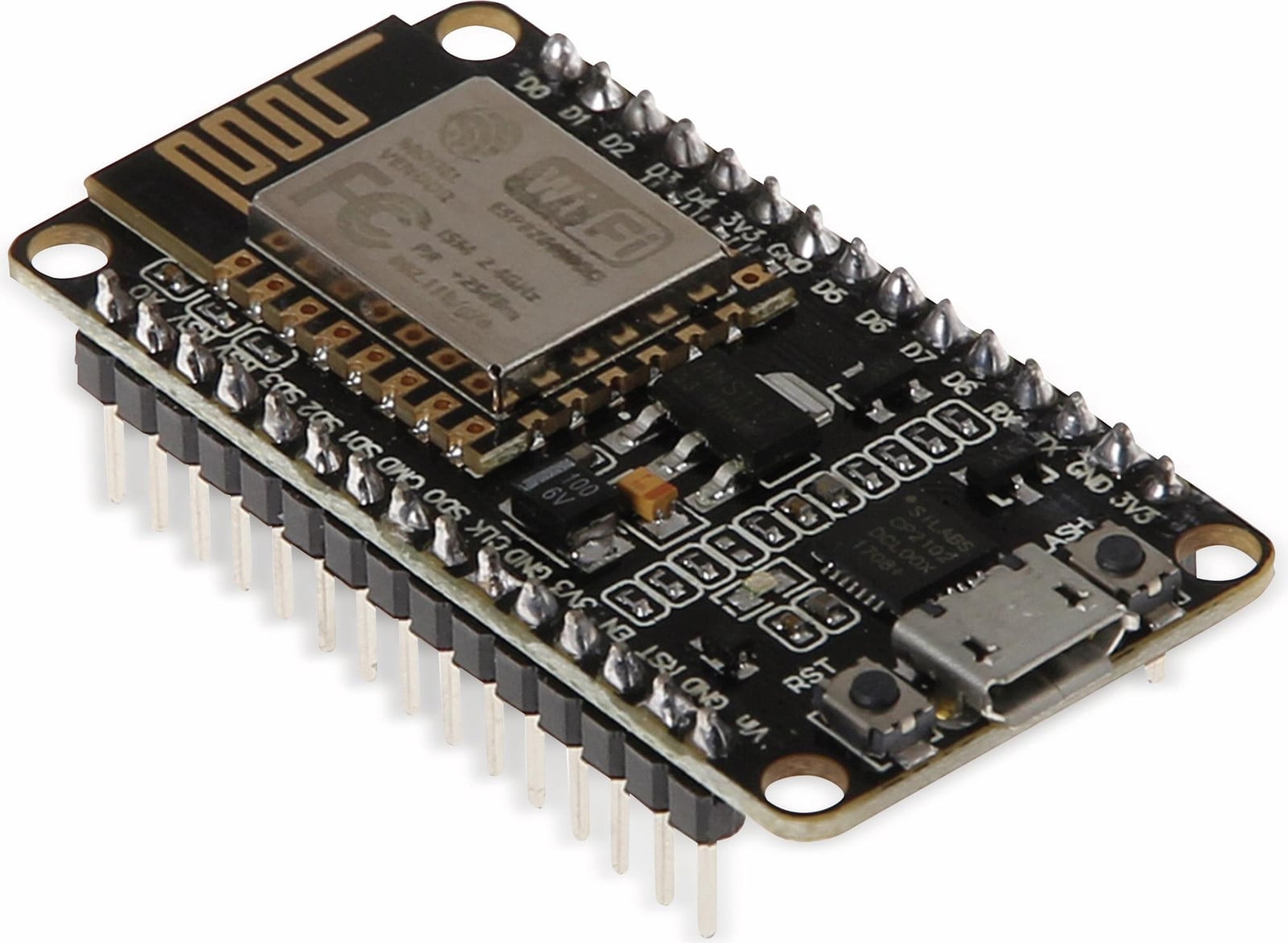 Joy-IT Node MCU ESP8266 Microcontroller ontwikkelingsbord