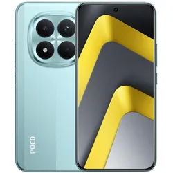 Xiaomi Poco M8 Pro (256 GB, Green, 6.83", Dual SIM, 5G), Smartphone, Grün