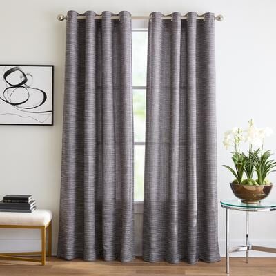 Martha Stewart Dayton Curtain Panel Pair