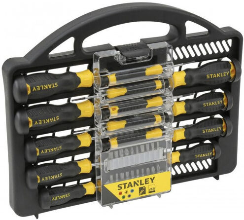 Stanley STHT0-62141 Jeu de tournevis 34pcs