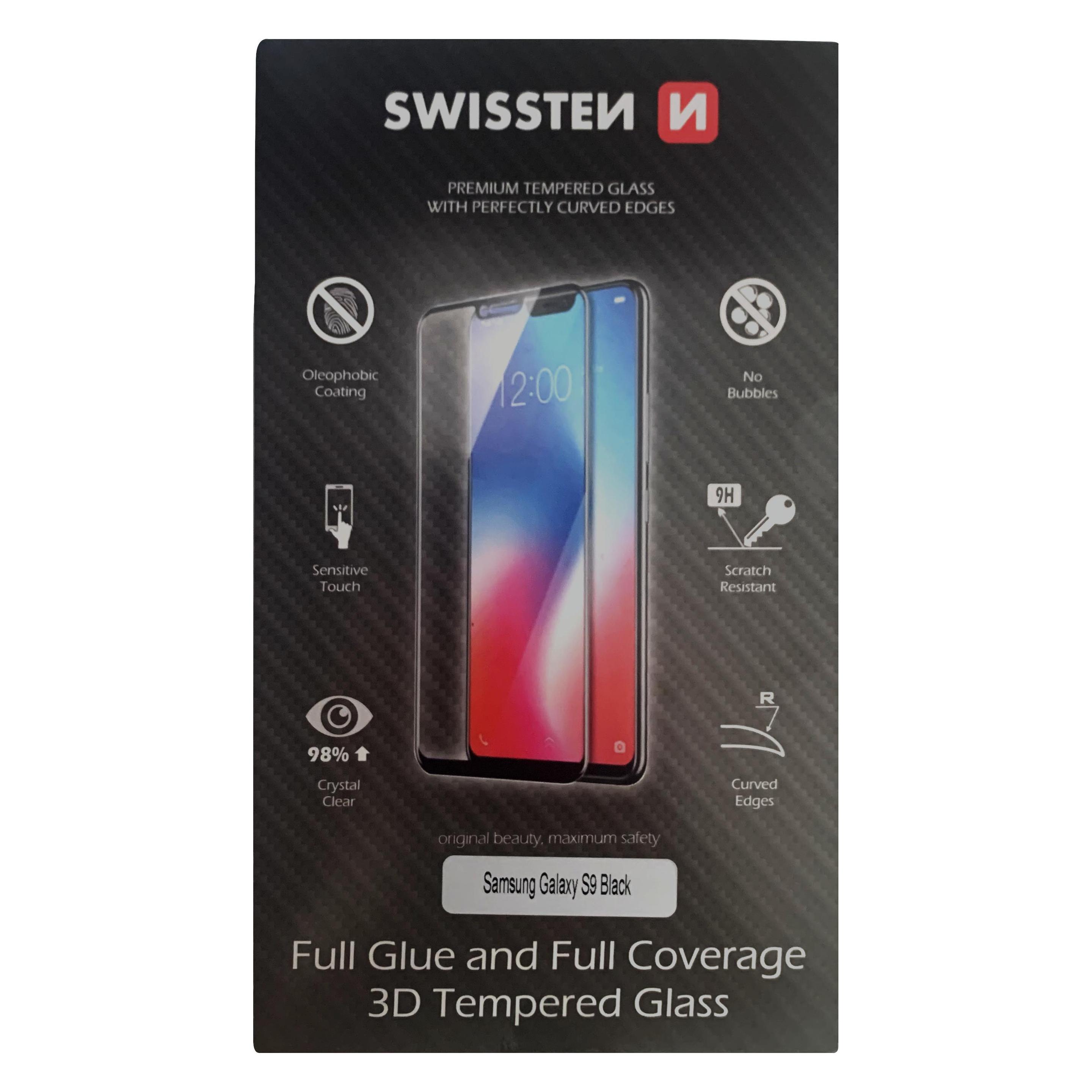 Swissten Ultra Durable 3D Full Glue Glass (Samsung Galaxy S21) (64701775)