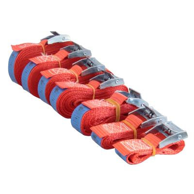Hedef 1x 3m Spanngurt mit 250 daN Befestigungsriemen Zurrgurt