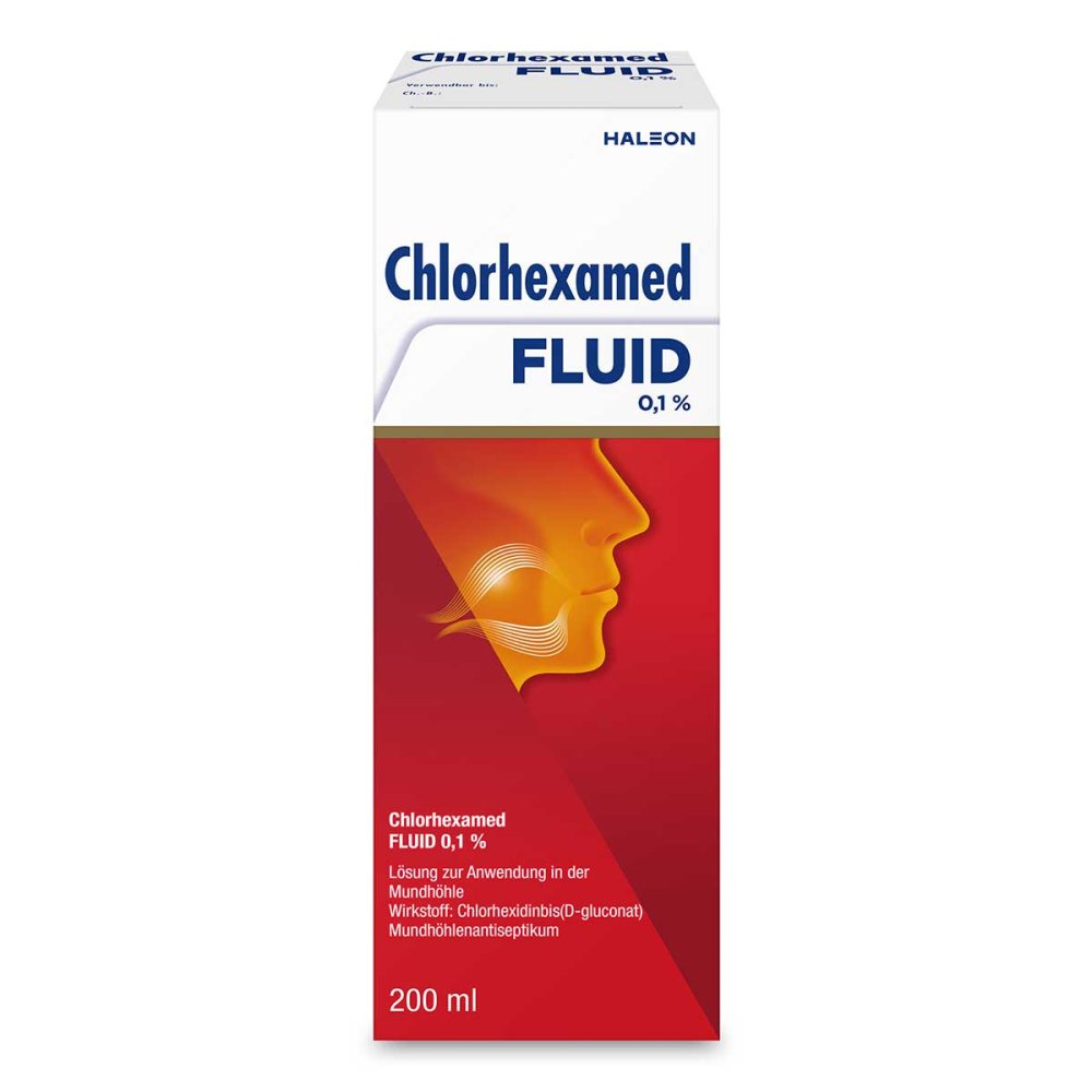 Haleon Germany GmbH Chlorhexamed Fluid 0,1 % 06997885