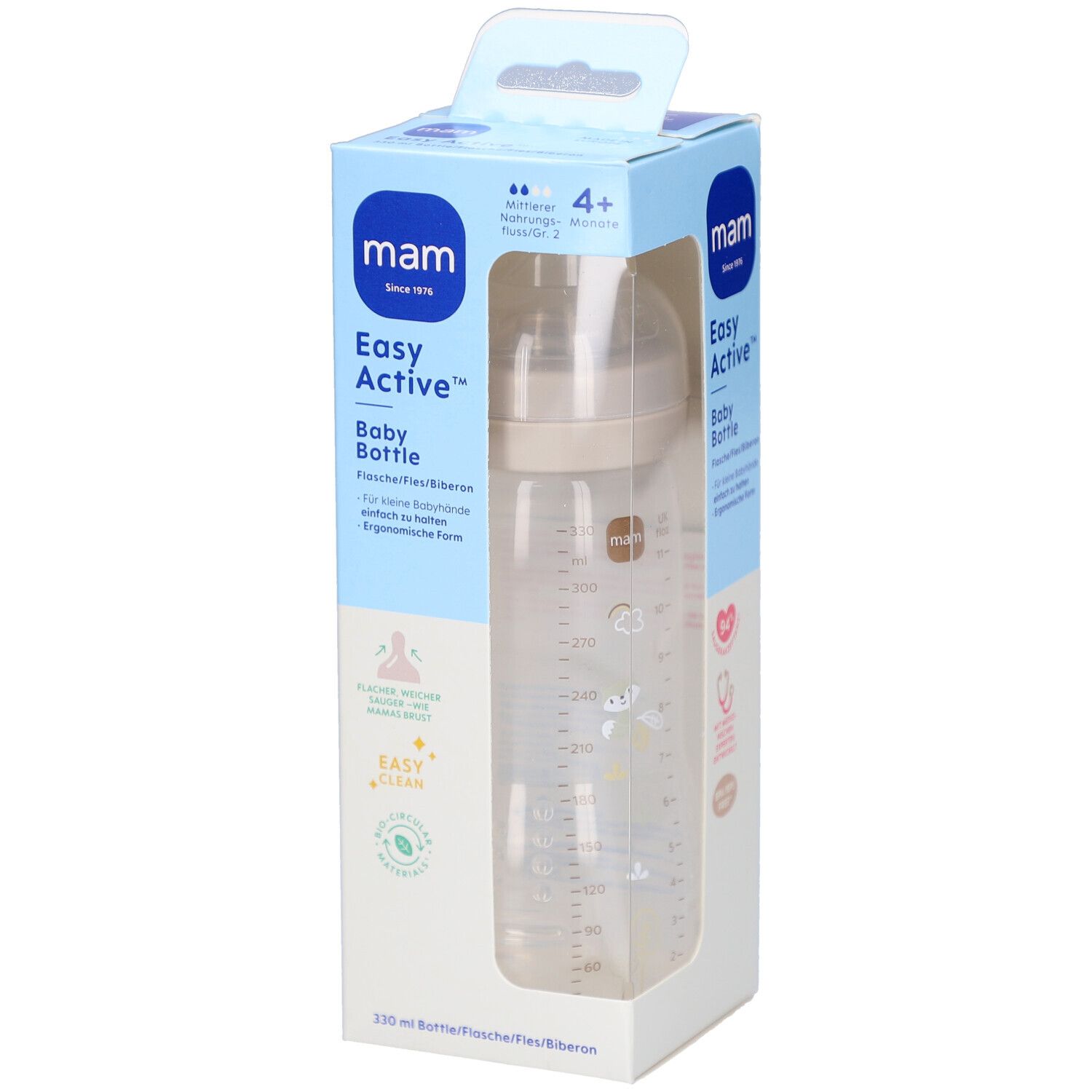 MAM Easy Active Baby Bottle 330 ml 1 St Babyflasche