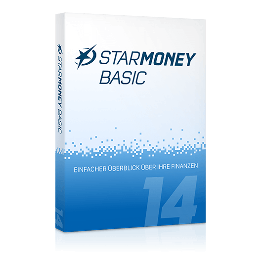StarMoney 14 Basic Jahreslizenz 2749009-204