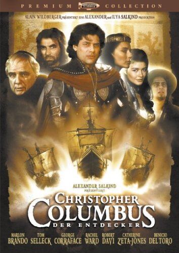 John Glen - Christopher Columbus - Der Entdecker (2 DVDs) - Preis vom 09.10.2026 07:28:09 h