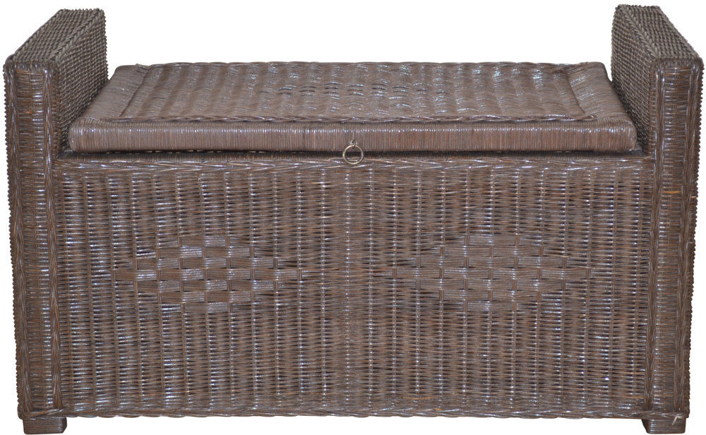 Breakwater Bay Truhe Woodfin Brown 51cm H X 90cm W X 45cm D