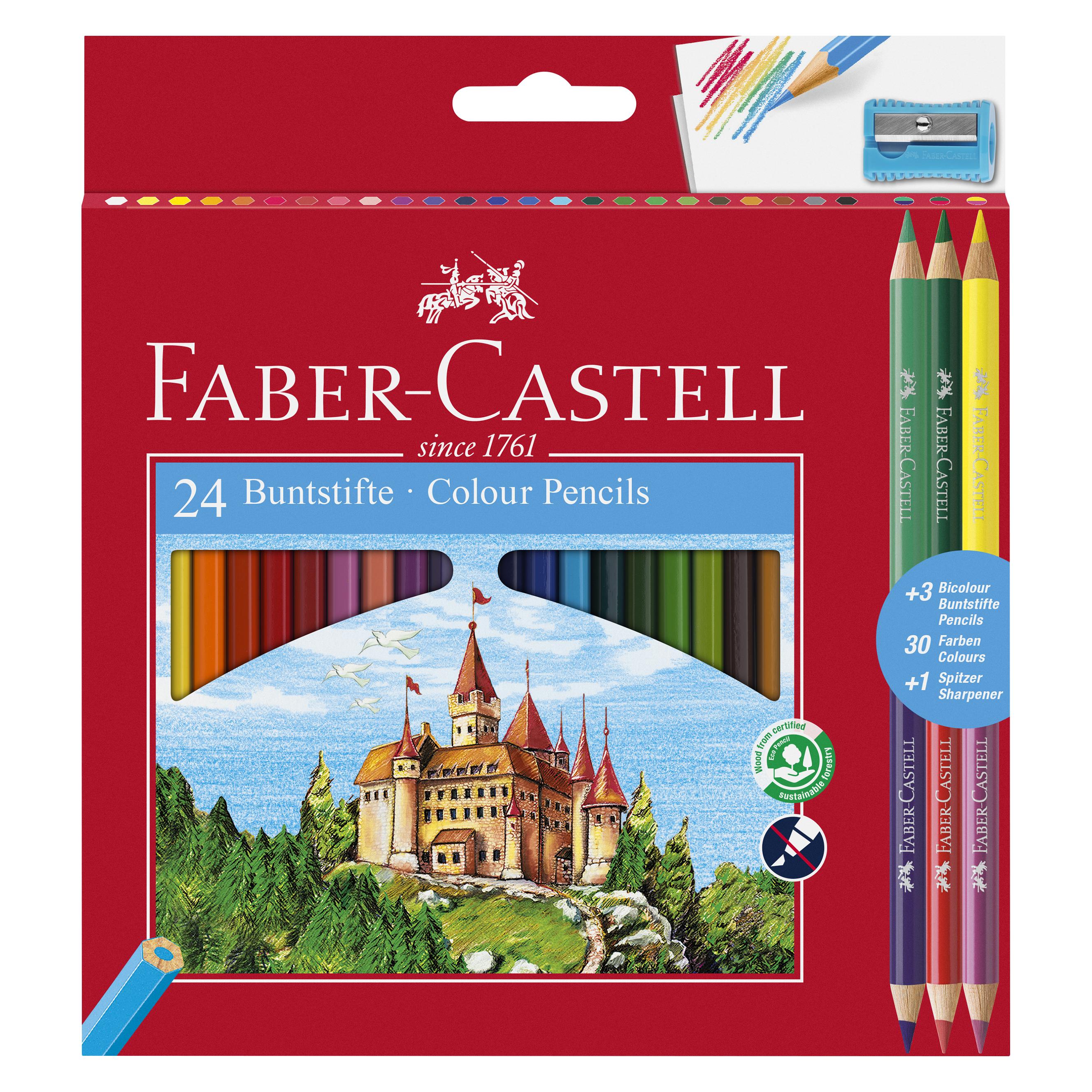 Faber-Castell Buntstifte (24x) (110324)