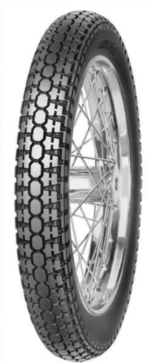MITAS H02 3.50-19 TT, Pneus moto avant/arrière